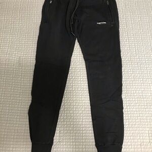 Women’s black joggers